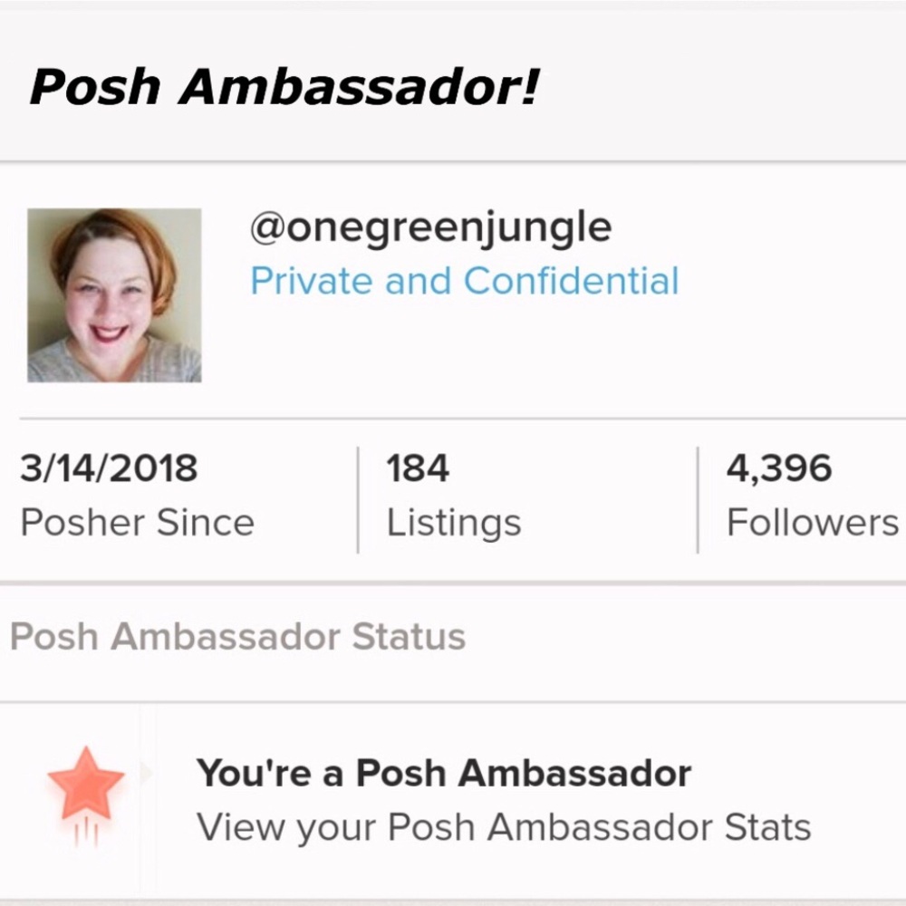 Posh Ambassador!